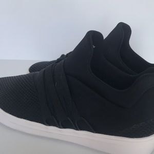 Steve Madden Lancer Sneaker Black